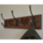 Thumbnail: Walnut coat rack