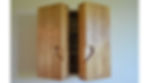 Thumbnail: Panelled door spice cupboard, Oak with danish oil finish
