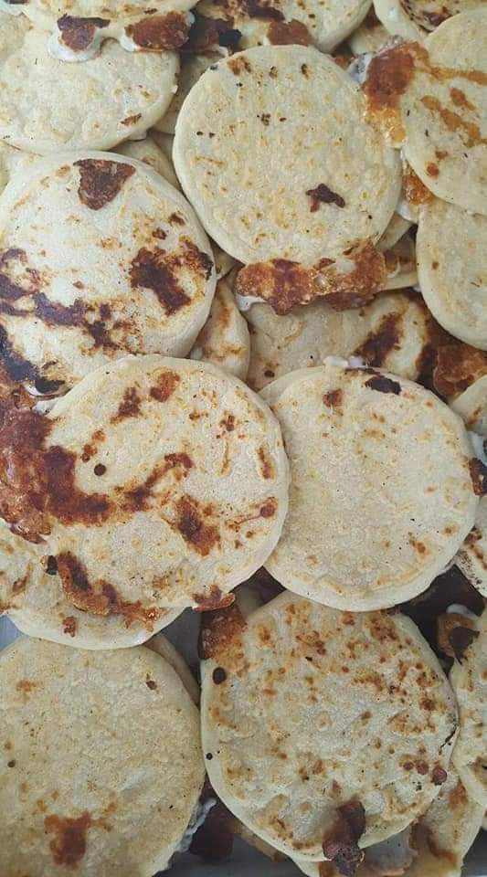 Arranged Food and Objects