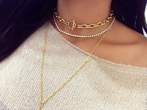 choker tennis diamond