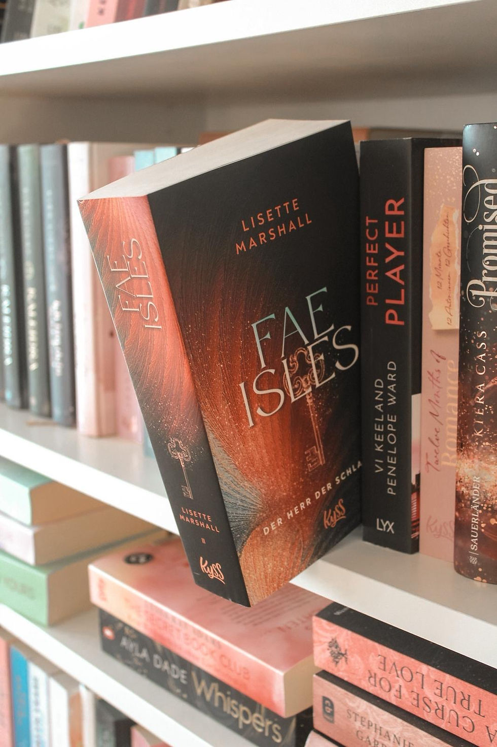 Fae Isles - Der Herr der Schlangen von Lisette Marshall