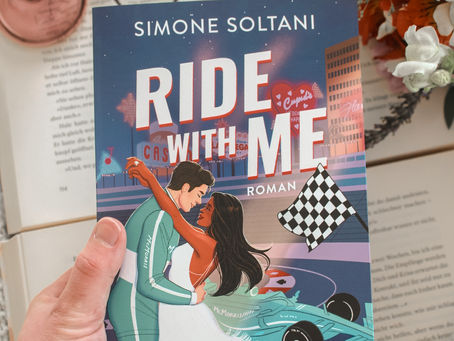 Ride with me – Die Rennstrecke ist sein Leben, bis sie ihn aus der Spur bringt von Simone Soltani