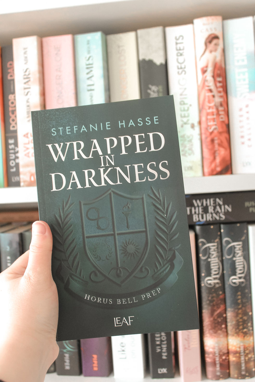 Wrapped in Darkness von Stefanie Hasse