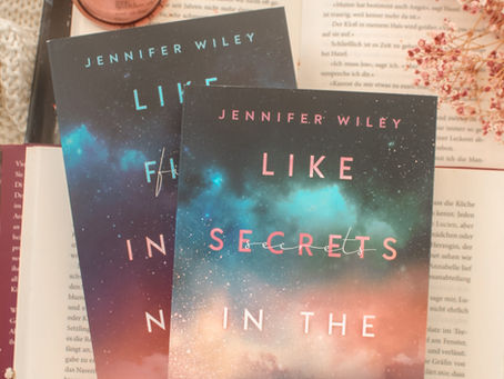 Like Secrets in the Dark von Jennifer Wiley