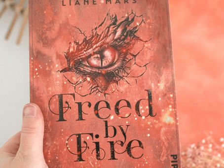 Freed by Fire von Liane Mars