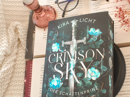 Crimson Sky – Der Schattenprinz von Kira Licht
