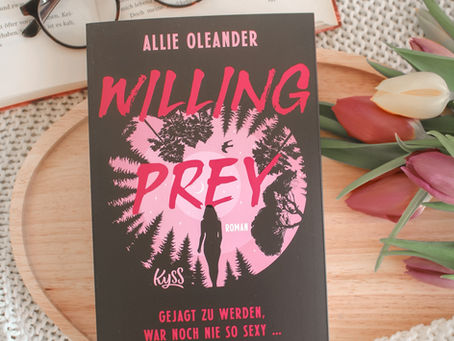 Willing Prey von Allie Oleander