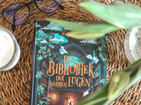 Die Bibliothek der Wahren Lügen von Jesús Cañadas