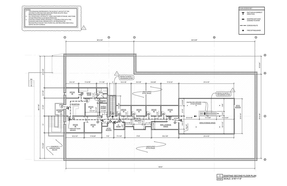Commercial Space Planning