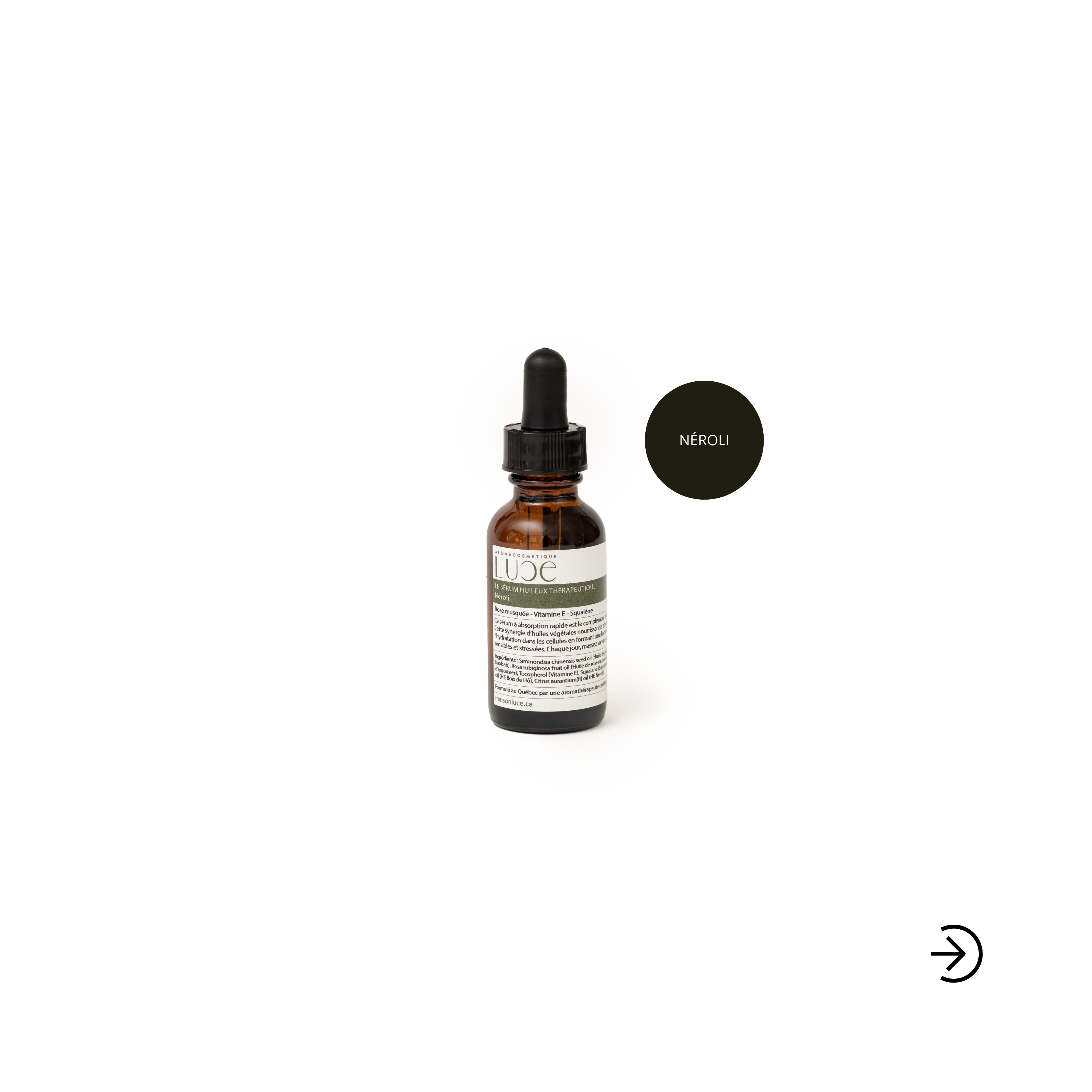 Le Sérum huileux thérapeutique - Néroli