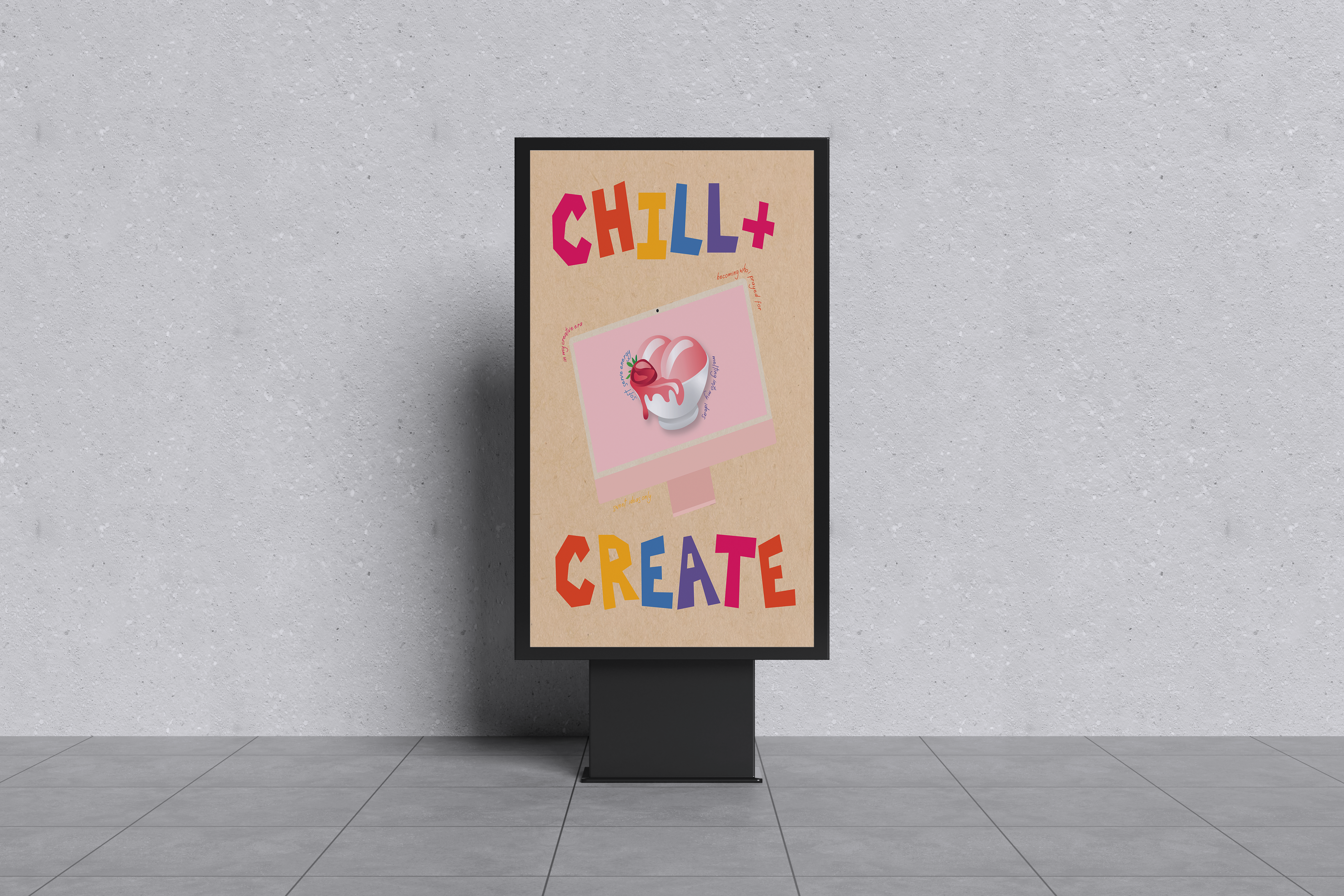 chill + create