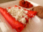 Enchiladass rojas
