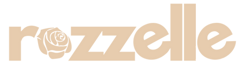 label rozzelle logo cream