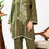 Thumbnail: OLIVE NOOR HAND EMBROIDERY KURTA SET
