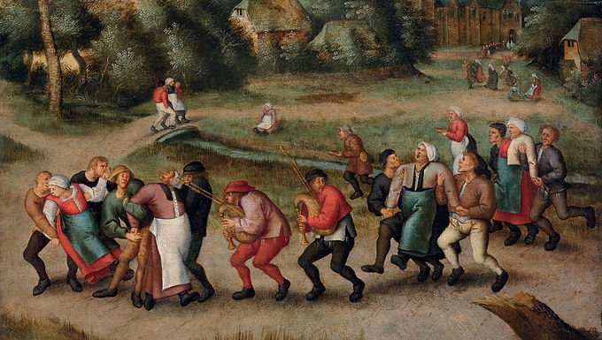 A City in Trance: Strasbourg’s 1518 Dancing Plague