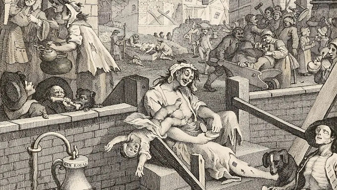 A Very British Prohibition: The 18th Century Gin Craze