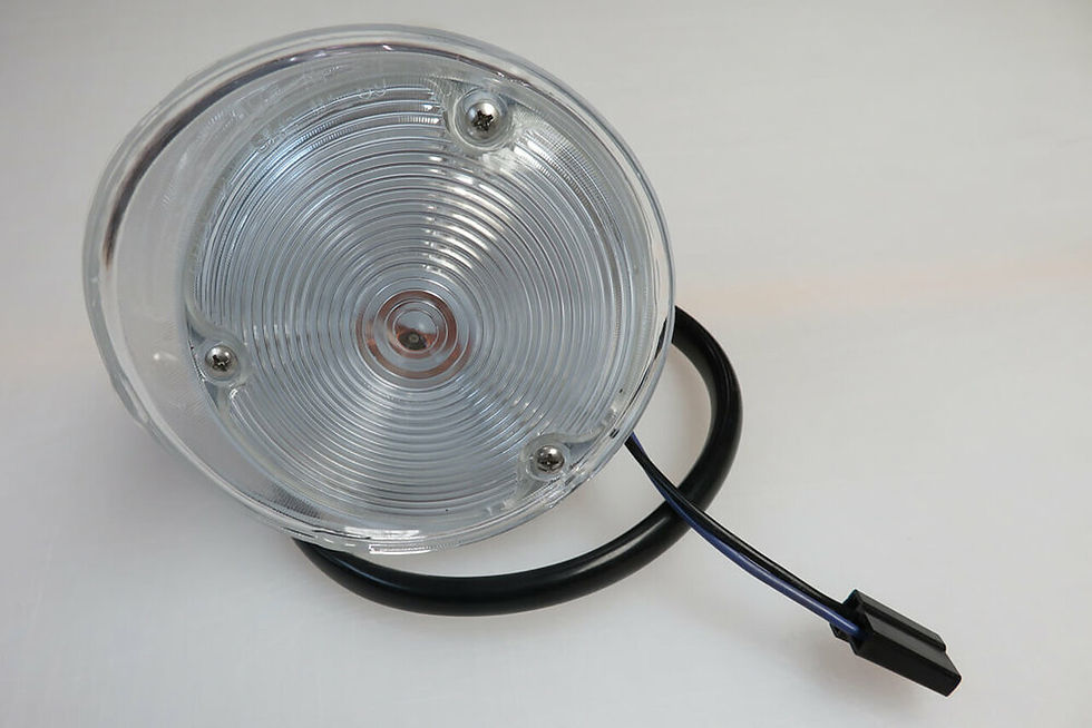 Parking Light Paire Chevrolet Camaro 1969