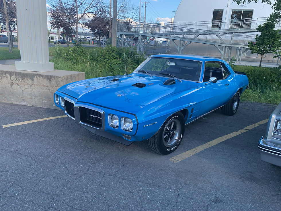 Miniature : Pontiac Firebird 1969