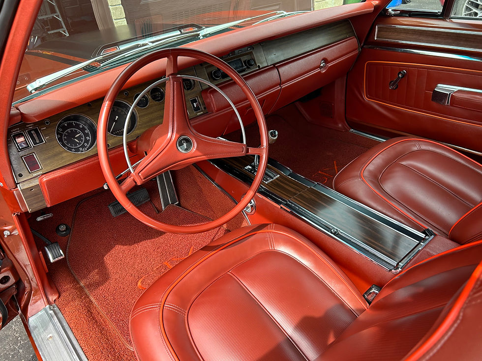 Miniature : Véritable Plymouth GTX 1970 (Très Rare, Voiture de collection)