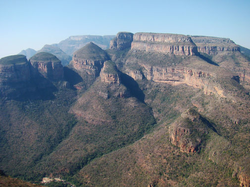 Bourke’s Luck Potholes, featured on the Panorama Route.