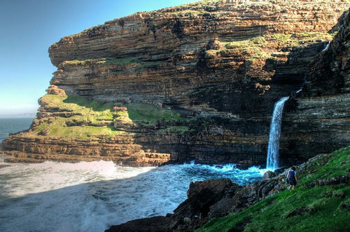 Waterfall amazement on our tours!