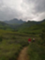 Hiking in the Drakensberg