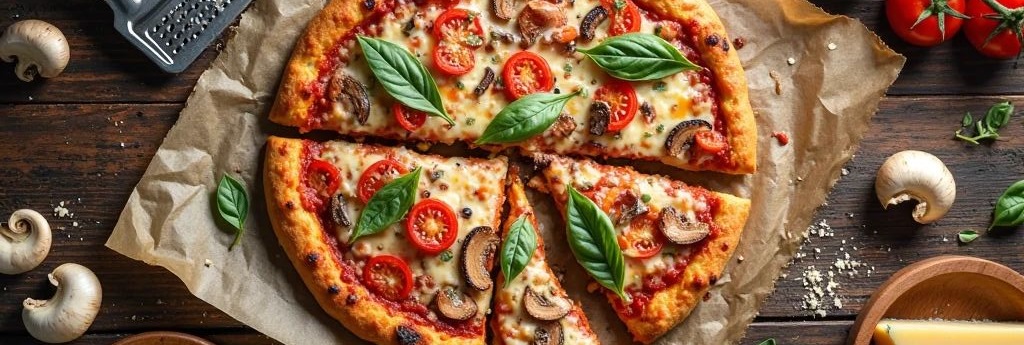 Arranged Food and Objects