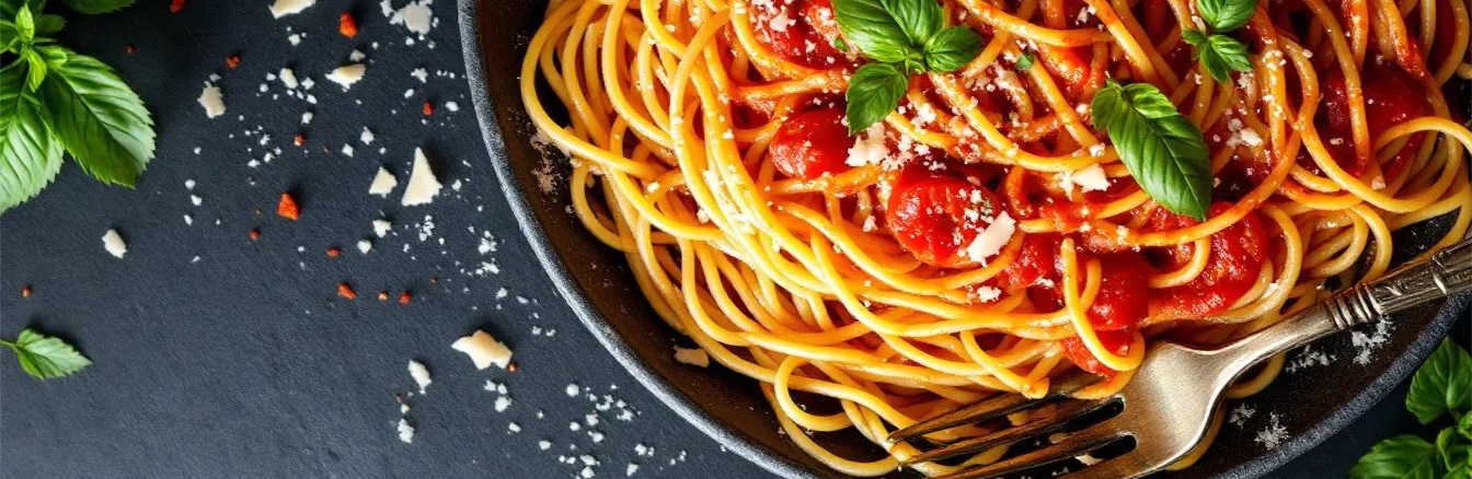 Arranged Food and Objects