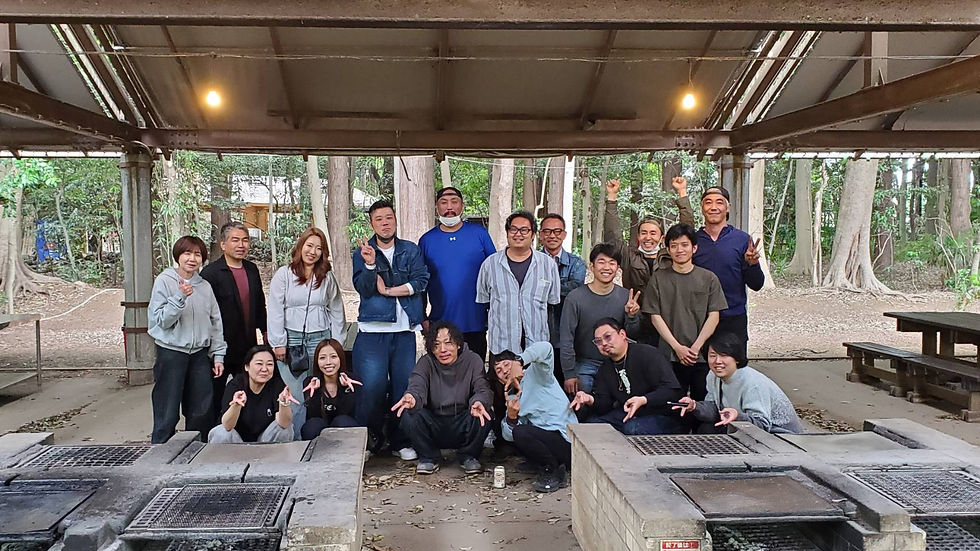 2026/4/22 毎年恒例BBQ大会