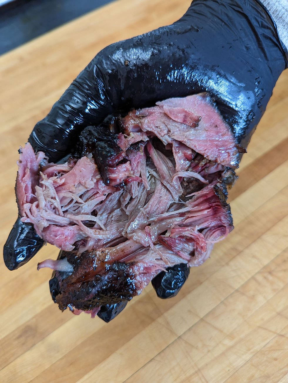 Freshly Pulled Pork