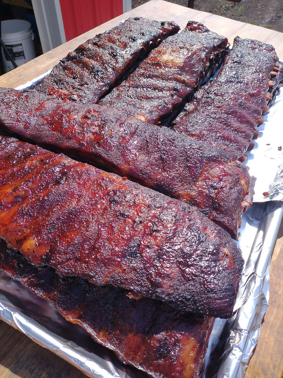 St. Louis Style Ribs
