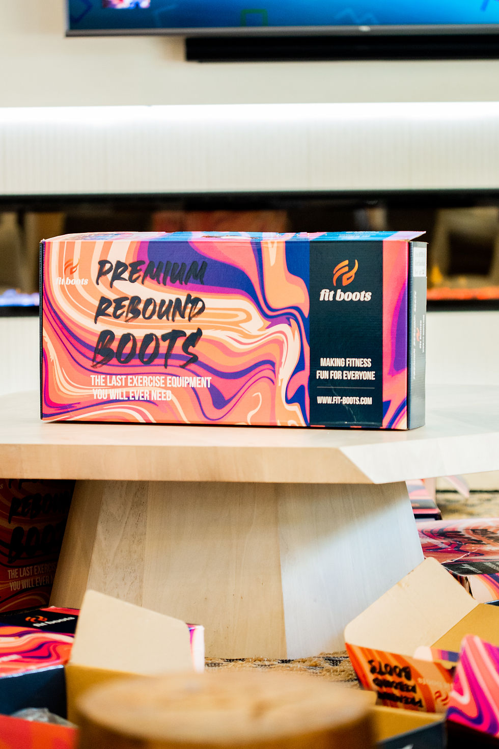 Thumbnail: Fit Boots X-bound White/Aqua