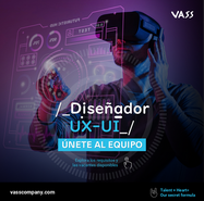 Diseñador UX/UI