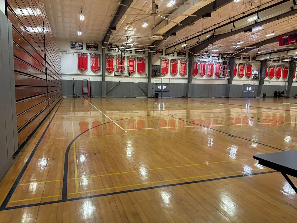 Main gymnasium