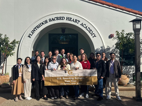 FAM Trip – Flintridge Sacred Heart Academy, CA: A U.S. High School Focused on Girls’ Confidence and Growth