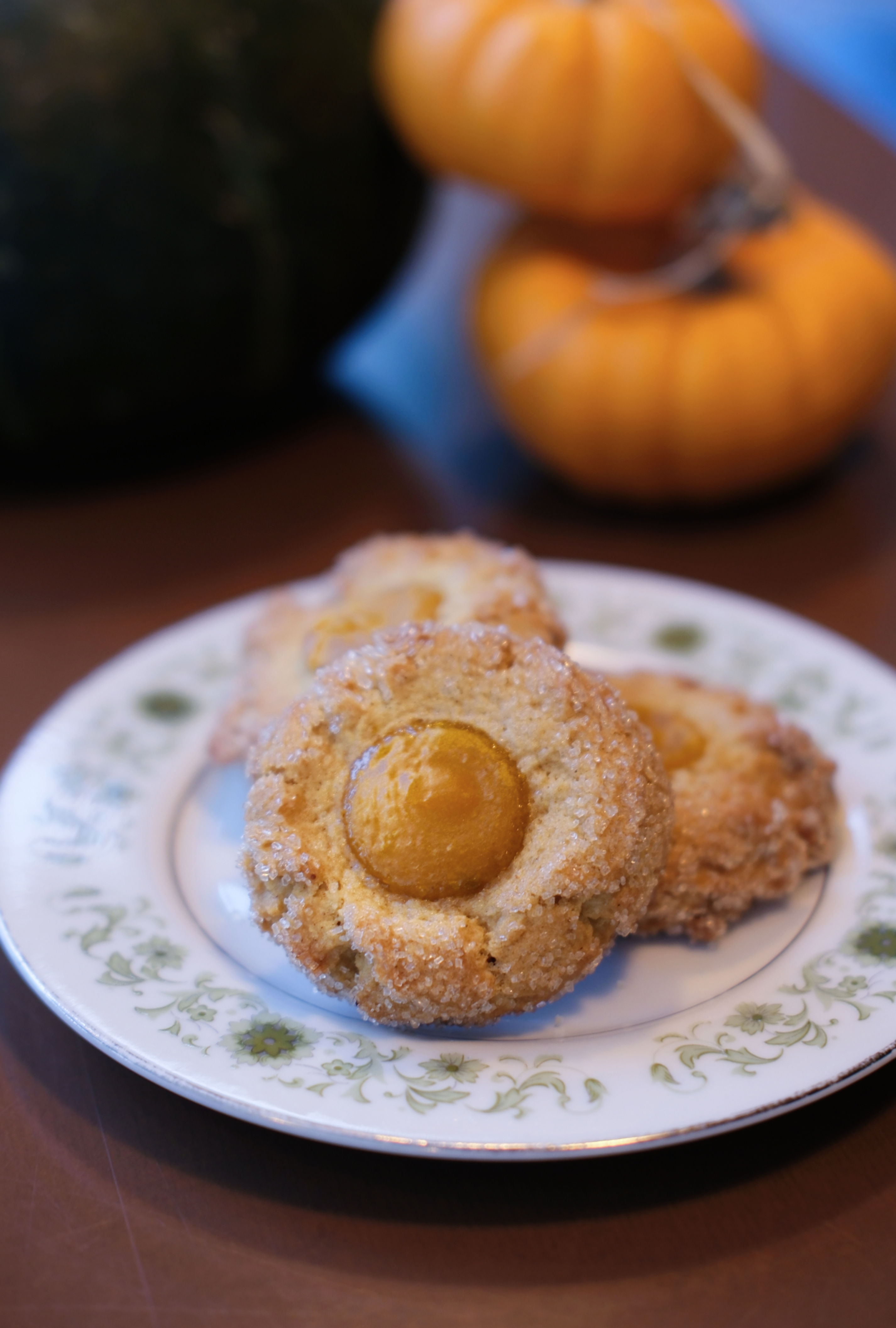 Biscuit courge et épices