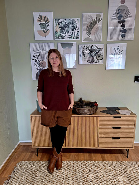 Frau mittleren Alters