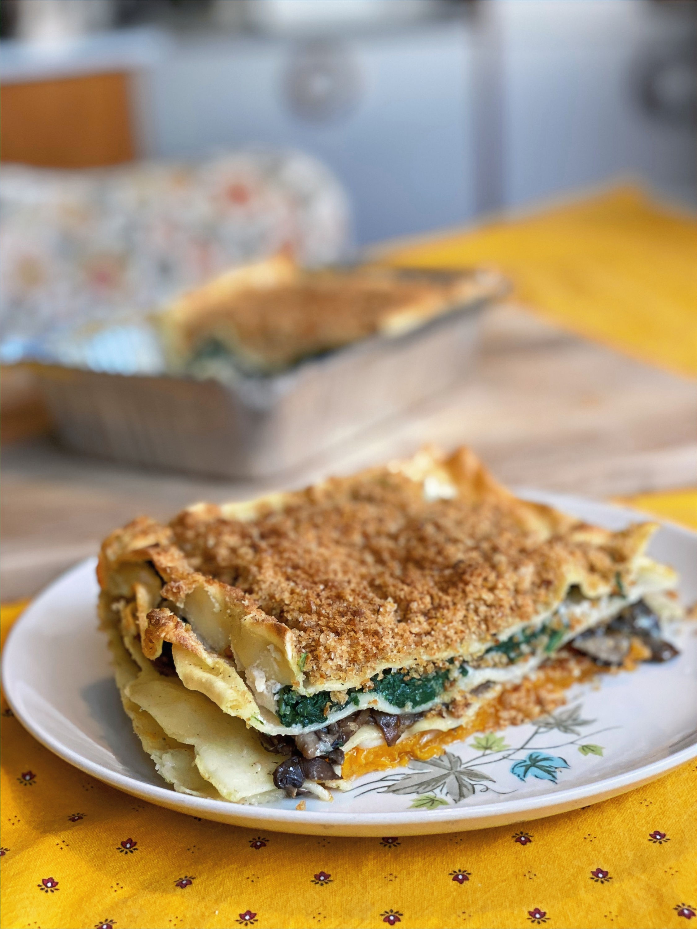 Lasagne à la courge