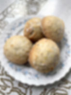lemon cookies vegan