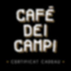 logo cafe dei campi