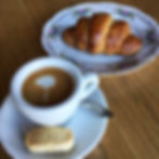 Italian style croissant , plain cornetto vegan