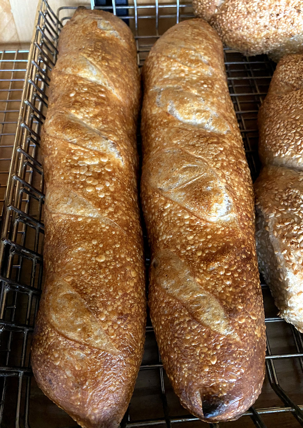 Miniature : Baguette vegan