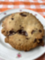 chocolate chip cookie vegan