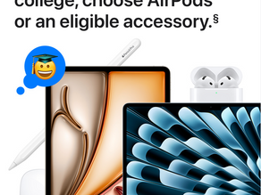 Why Choose Apple Education Store for College Students?