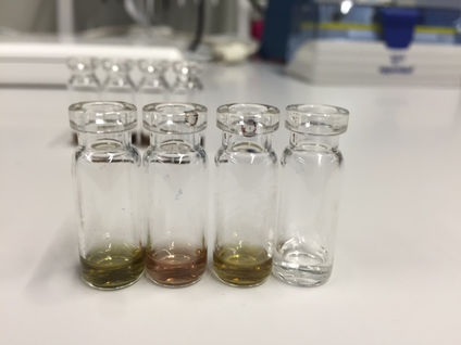 Red color: Indicator displacement assays based on Iridium for the detection of glutathione