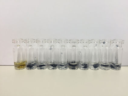Blue color: New polymers based on indicator displacement assays able to detect and absorb phosphates