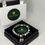 Thumbnail: Moss Agate Bracelet with Lock Charm – Style, Protection & the Energy of Nature