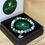 Thumbnail: 💎 Elegant Green Agate Bracelet with Swan Charm – Premium Handmade Jewelry