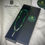 Thumbnail: Natural Green Agate Prayer Beads with Silver Accents – Elegant Accessory & Styli