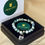 Thumbnail: Moss Agate Bracelet with Lock Charm – Style, Protection & the Energy of Nature